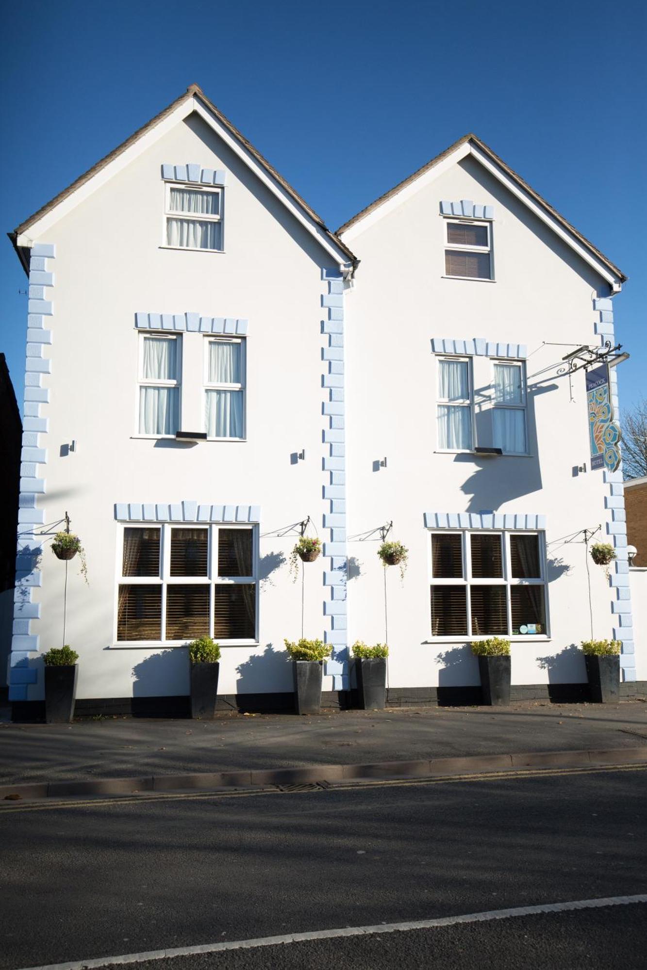 The Peacock Townhouse Hotel Kenilworth - Warwick Екстериор снимка