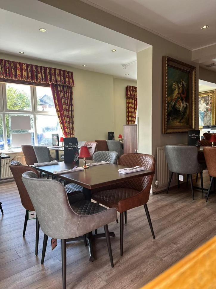 The Peacock Townhouse Hotel Kenilworth - Warwick Екстериор снимка