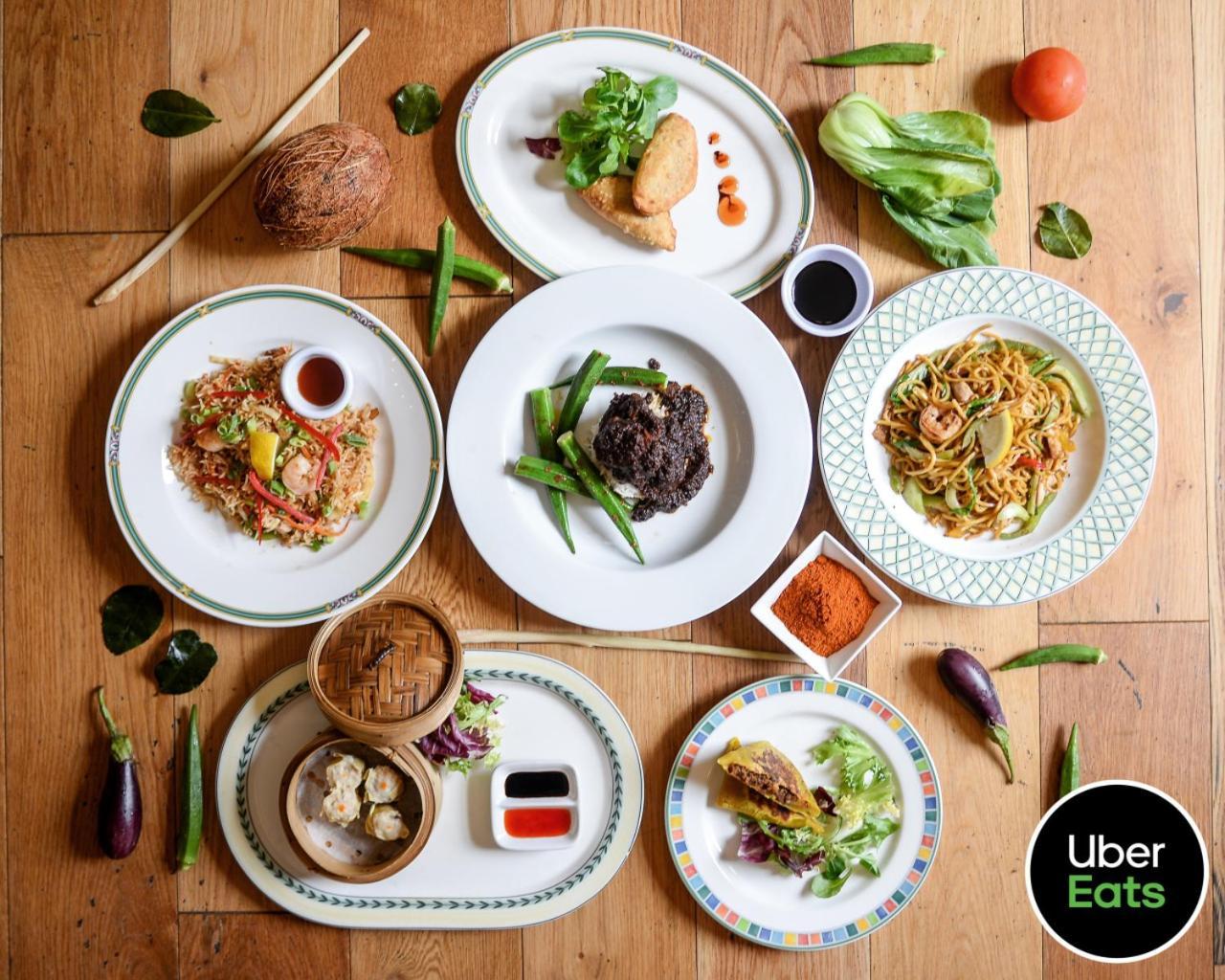 The Peacock Townhouse Hotel Kenilworth - Warwick Екстериор снимка