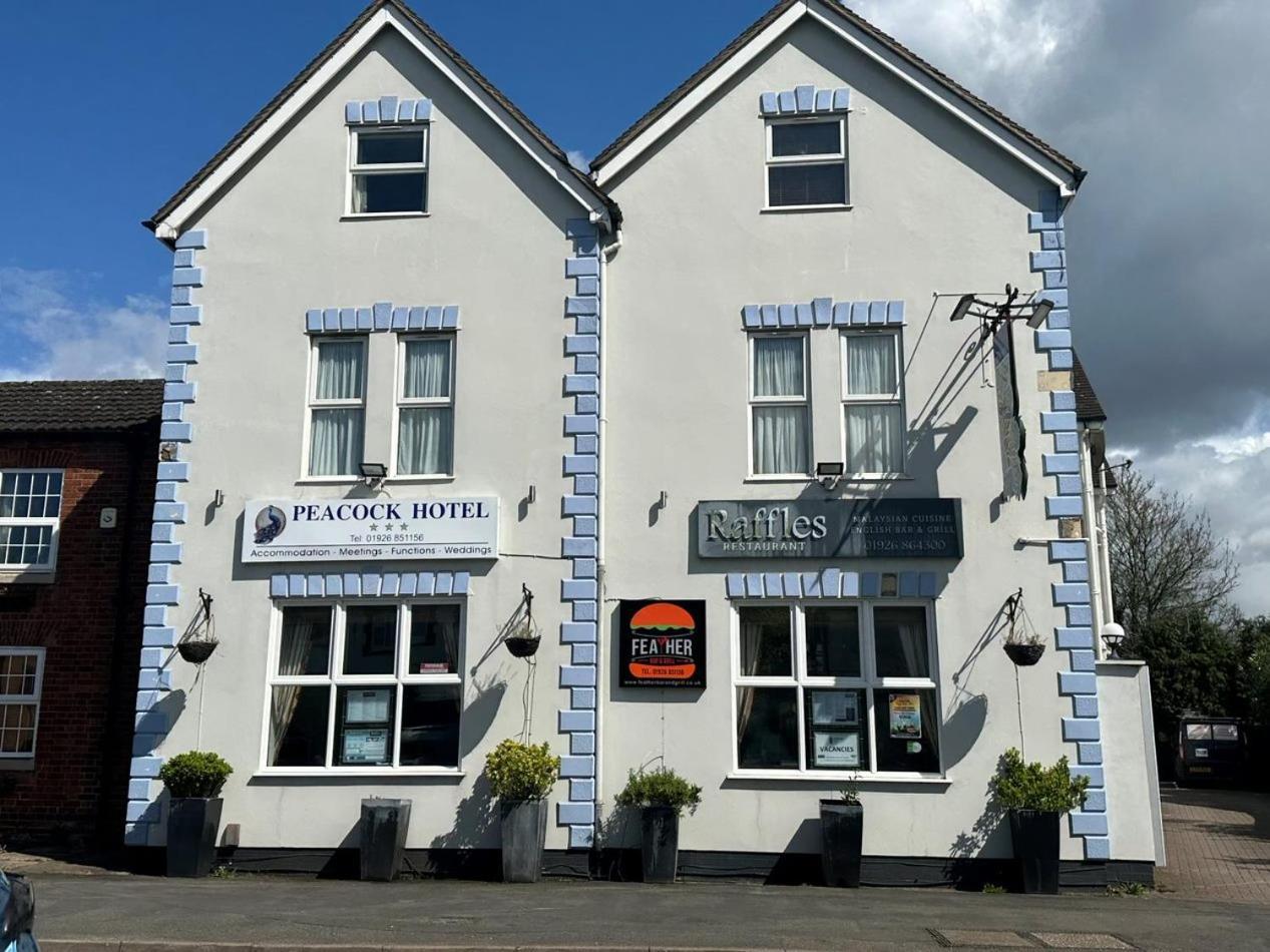 The Peacock Townhouse Hotel Kenilworth - Warwick Екстериор снимка