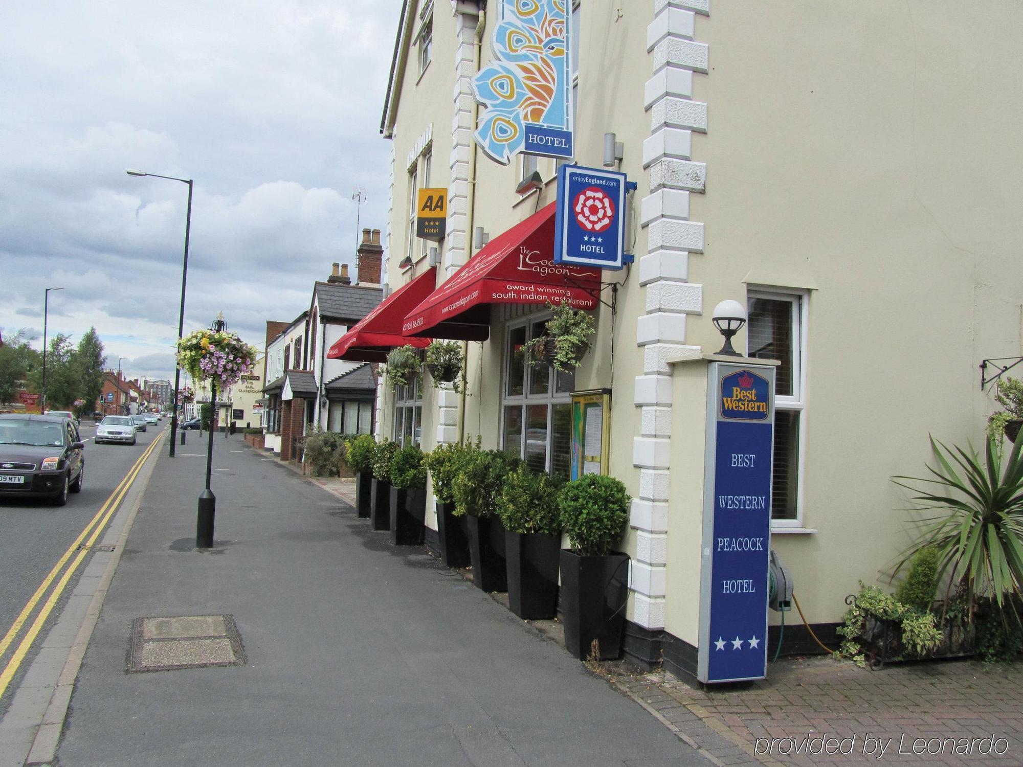 The Peacock Townhouse Hotel Kenilworth - Warwick Екстериор снимка