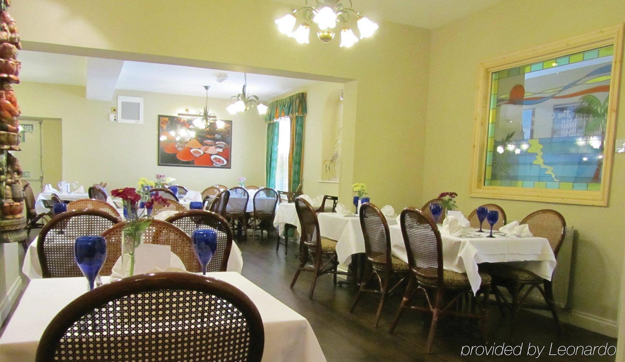 The Peacock Townhouse Hotel Kenilworth - Warwick Ресторант снимка