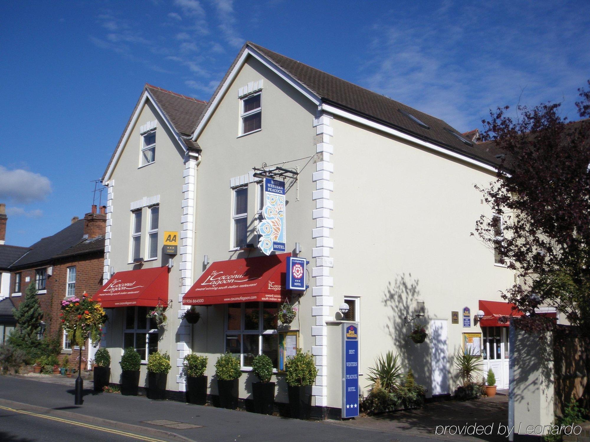 The Peacock Townhouse Hotel Kenilworth - Warwick Екстериор снимка