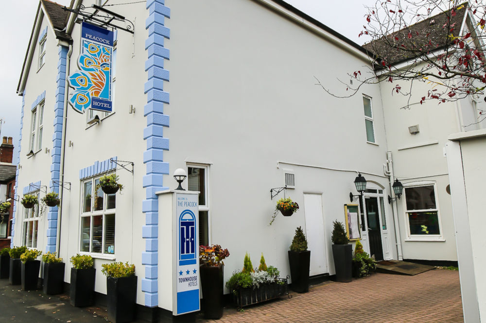 The Peacock Townhouse Hotel Kenilworth - Warwick Екстериор снимка