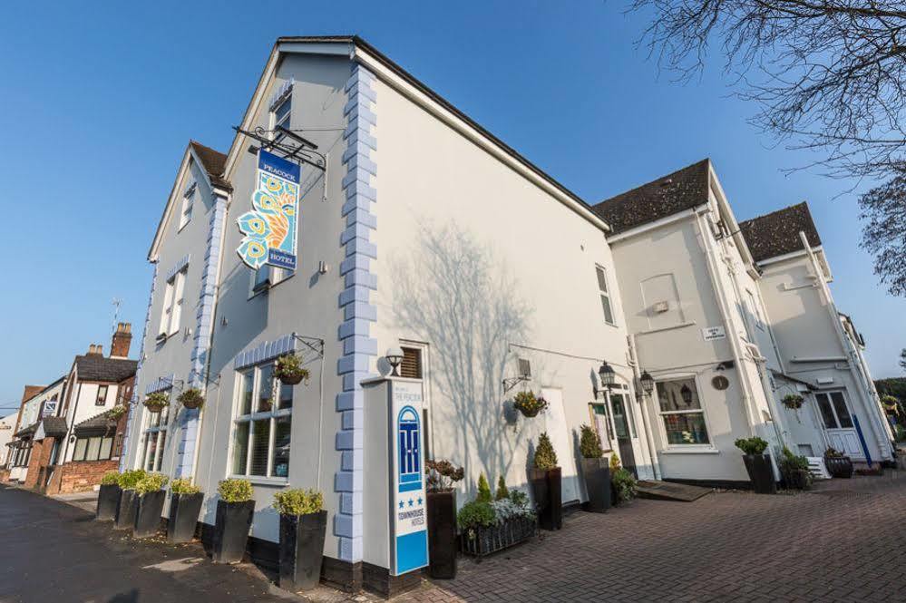 The Peacock Townhouse Hotel Kenilworth - Warwick Екстериор снимка